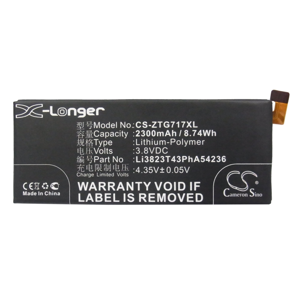Baterie do mobilů ZTE Blade S6