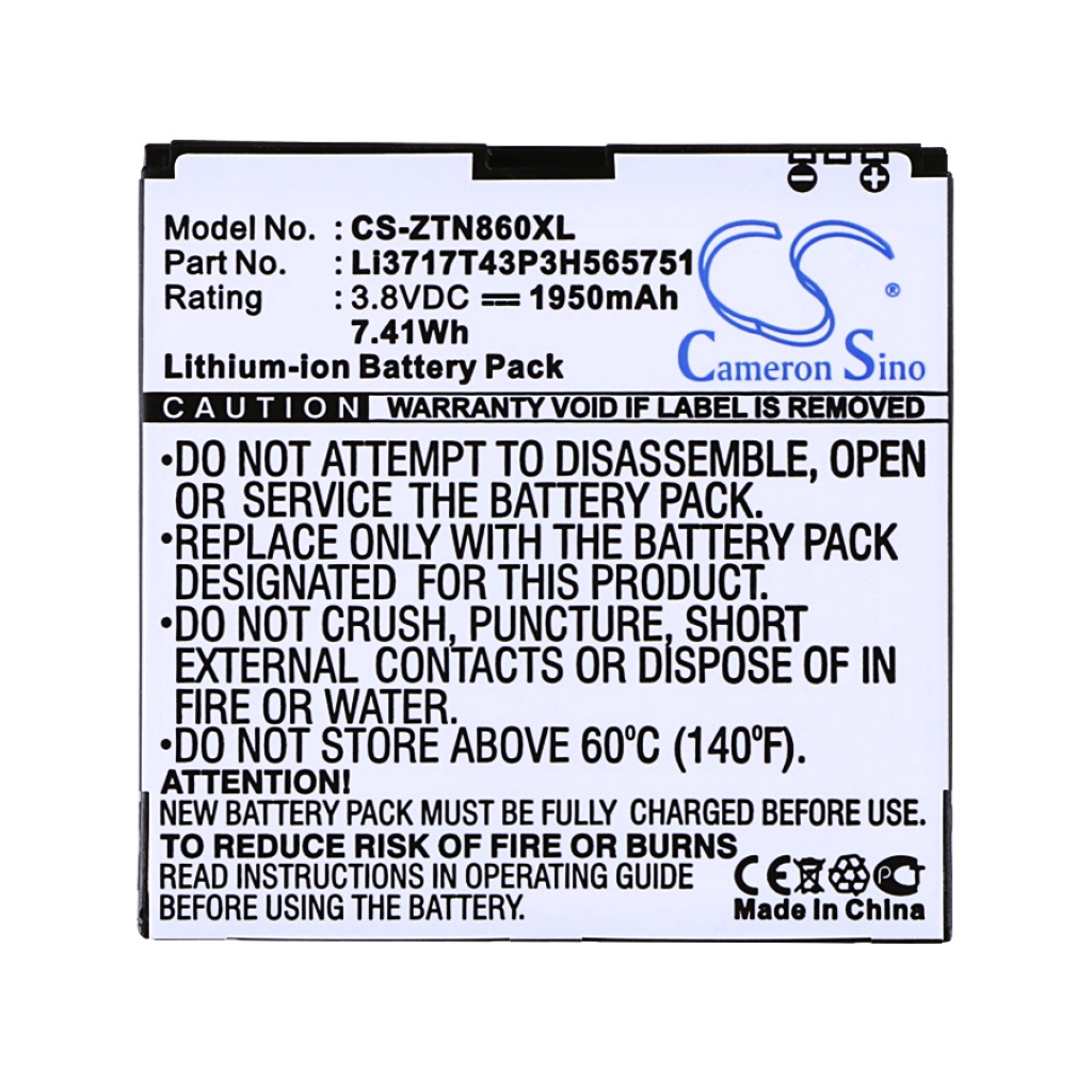 CS-ZTN860XL