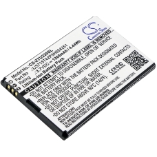 Kompatibilní náhrada baterie za Vodafone LI3711T42P3H354246,LI3711T42P3H654246,LI3712T42P3H654246H,LI3714T42P3H654251,LI3715T42P3H654251...