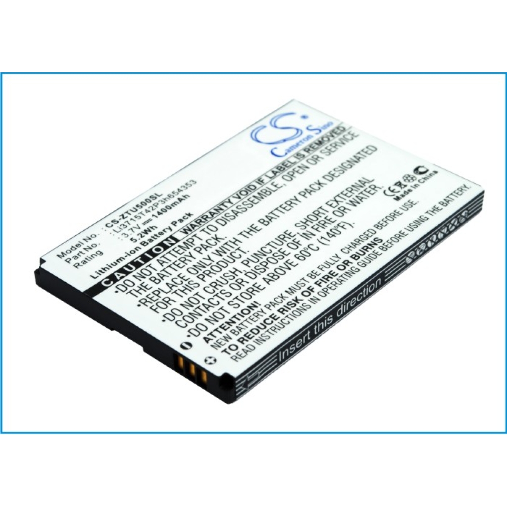 Baterie do mobilů ZTE U980