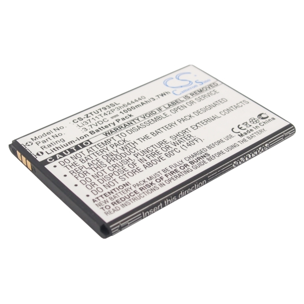 Baterie Nahrazuje Li3711T42P3h644440