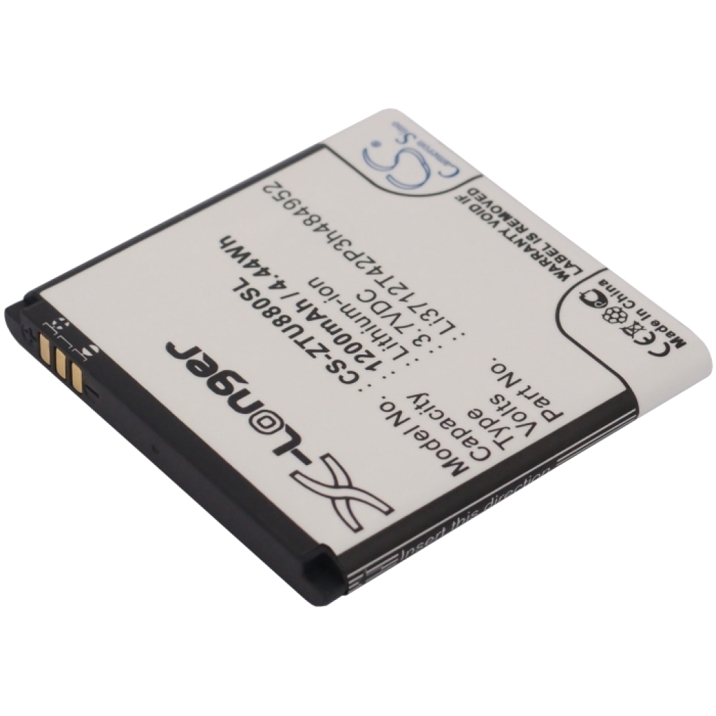 Baterie do mobilů ZTE Kis Flex