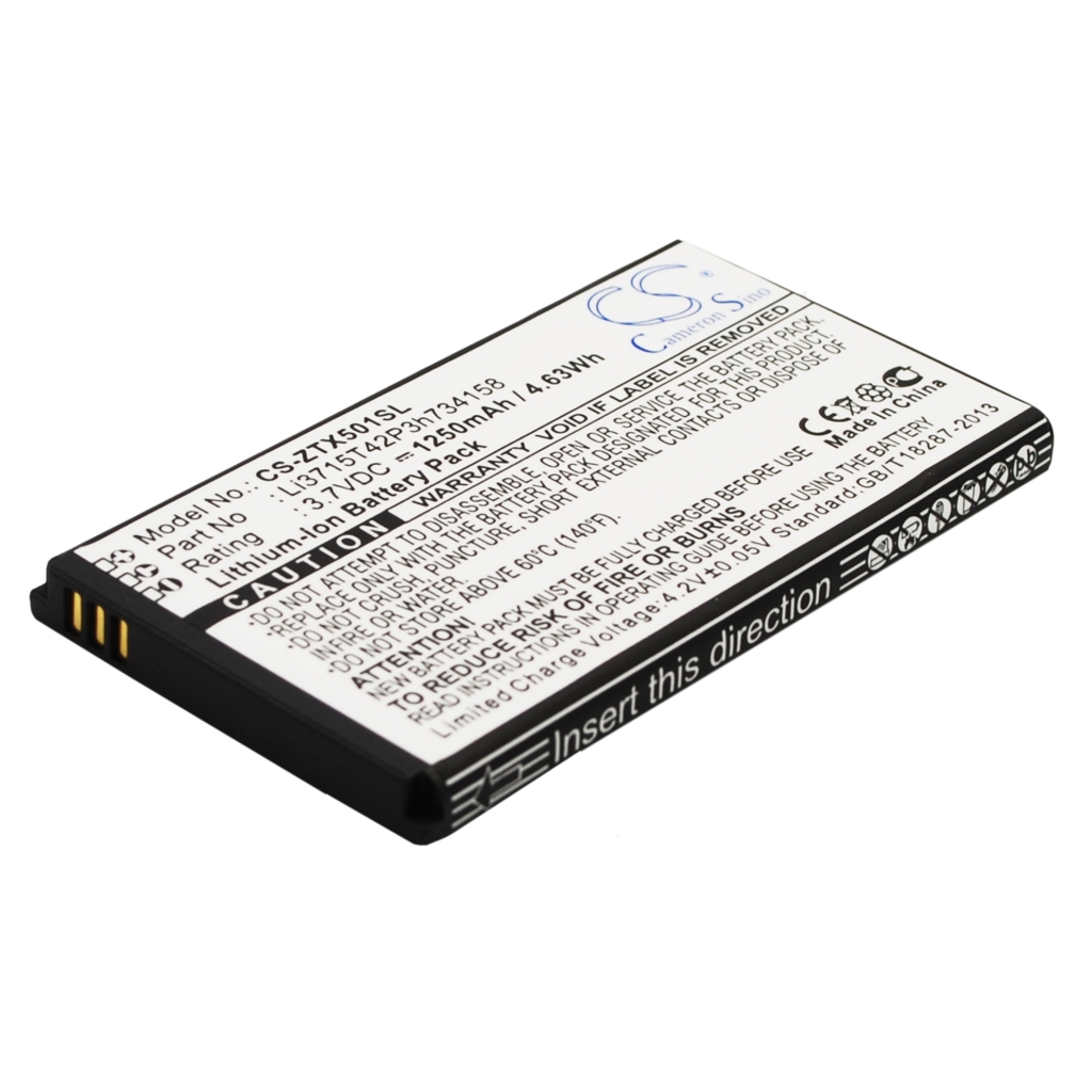 Baterie do mobilů ZTE X500M