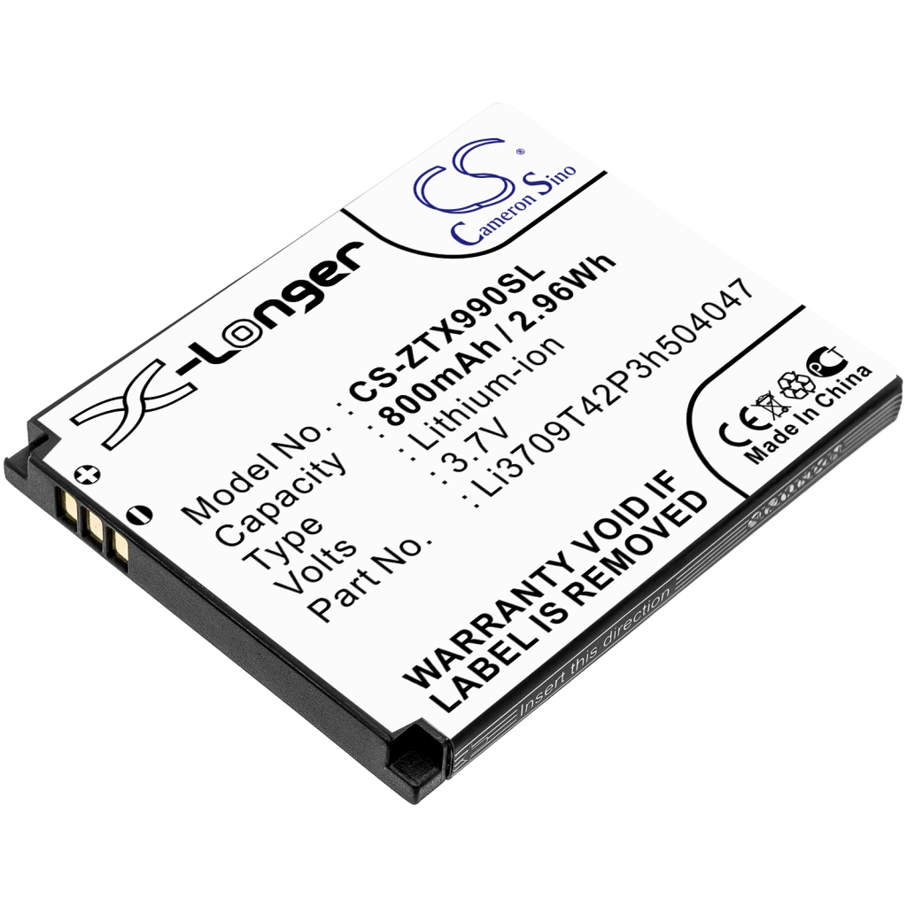 Baterie do mobilů ZTE T7