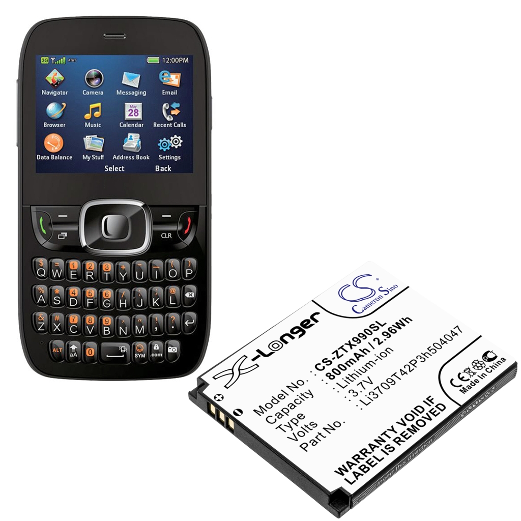 Baterie do mobilů ZTE T7