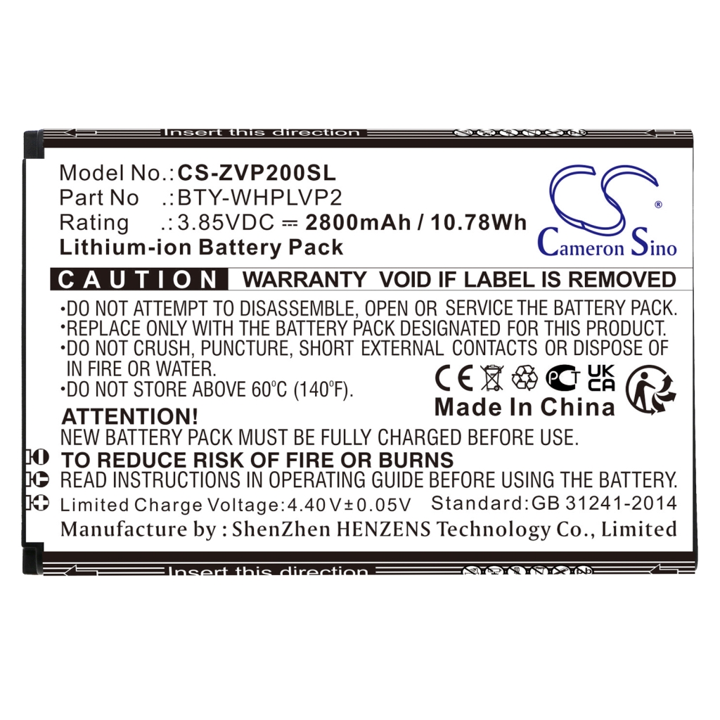 Baterie do hotspotů Verizon CS-ZVP200SL
