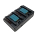 Nabíječky kompatibilní s Makita BML185 BML185 FlashLight DF-MDC182UA