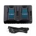 Nabíječky kompatibilní s Makita BML185 BML185 FlashLight DF-MDC182UA