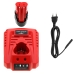 Nabíječky kompatibilní s Milwaukee M12 M12 AL AL-0 DF-MKM120EU