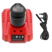 Nabíječky kompatibilní s Milwaukee M12 M12 AL AL-0 DF-MKM120UK