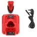 Nabíječky kompatibilní s Milwaukee M12 M12 AL AL-0 DF-MKM120UK