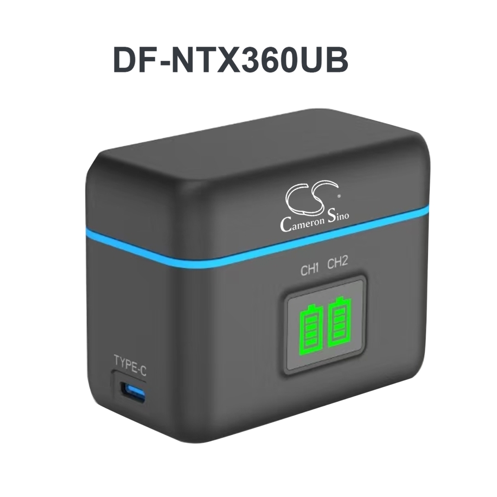 Stolní nabíječky Insta360 DF-NTX360UB