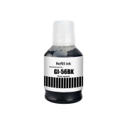 Kompatibilní náhrada za Kompatibilní s Canon GI-56BK / 170ml Inkoust Černá (Tiskový inkoust - Pigment)
