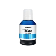 Kompatibilní náhrada za Kompatibilní s Canon GI-56C / 135ml Inkoust Modrozelená (Tiskový inkoust - Pigment)