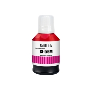 Kompatibilní náhrada za Kompatibilní s Canon GI-56M / 135ml Inkoust Tmavě purpurová (Tiskový inkoust - Pigment)