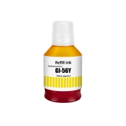 Kompatibilní náhrada za Kompatibilní s Canon GI-56Y / 135ml Inkoust Žlutá (Tiskový inkoust - Pigment)