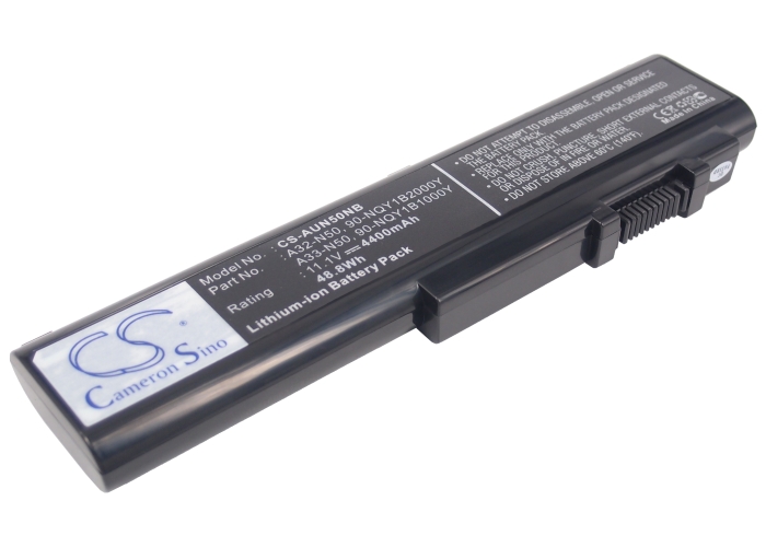 Cameron Sino CS-AUN50NB 11.1V Li-ion 4400mAh černá - neoriginální