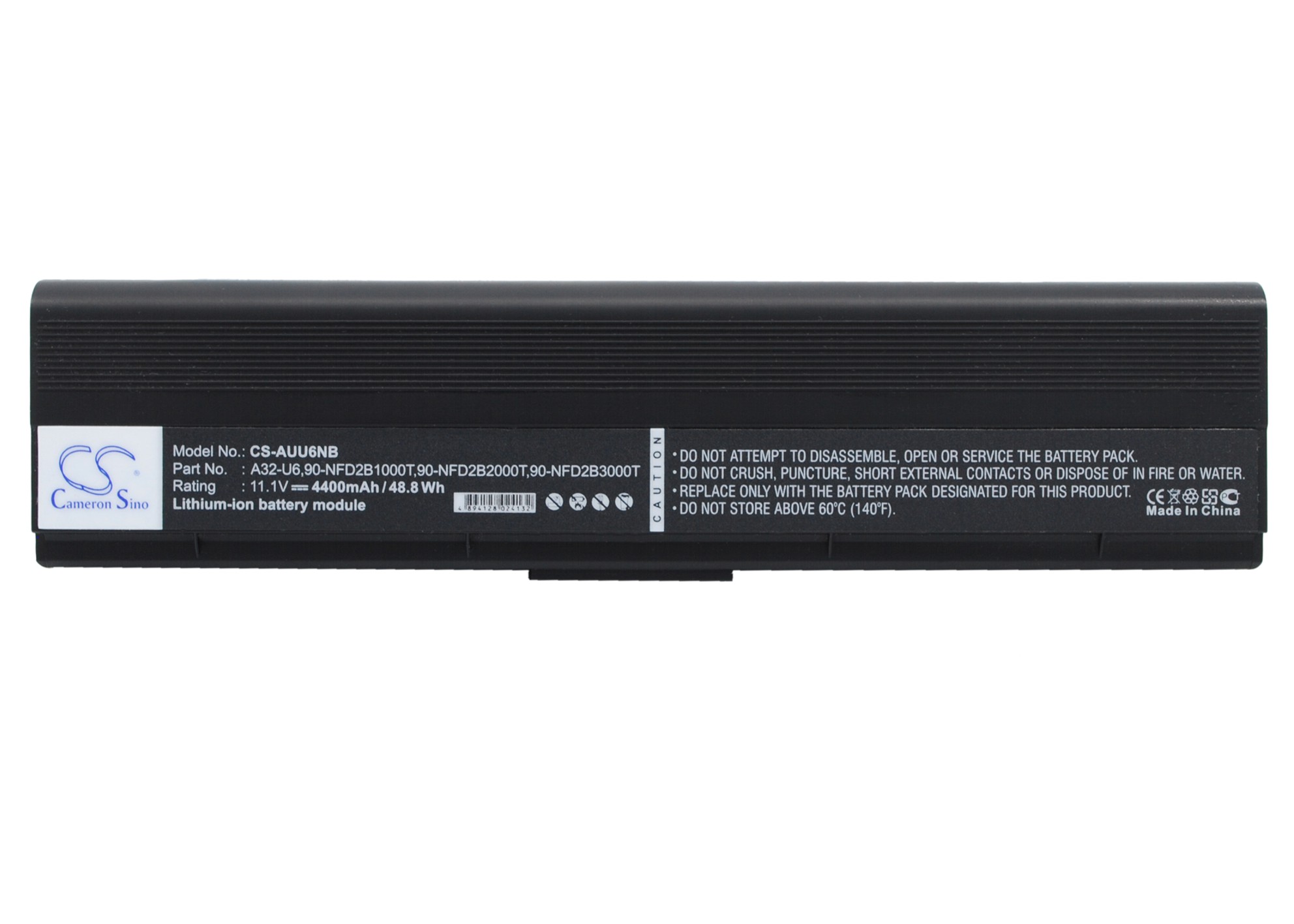 Cameron Sino CS-AUU6NB 11.1V Li-ion 4400mAh černá - neoriginální