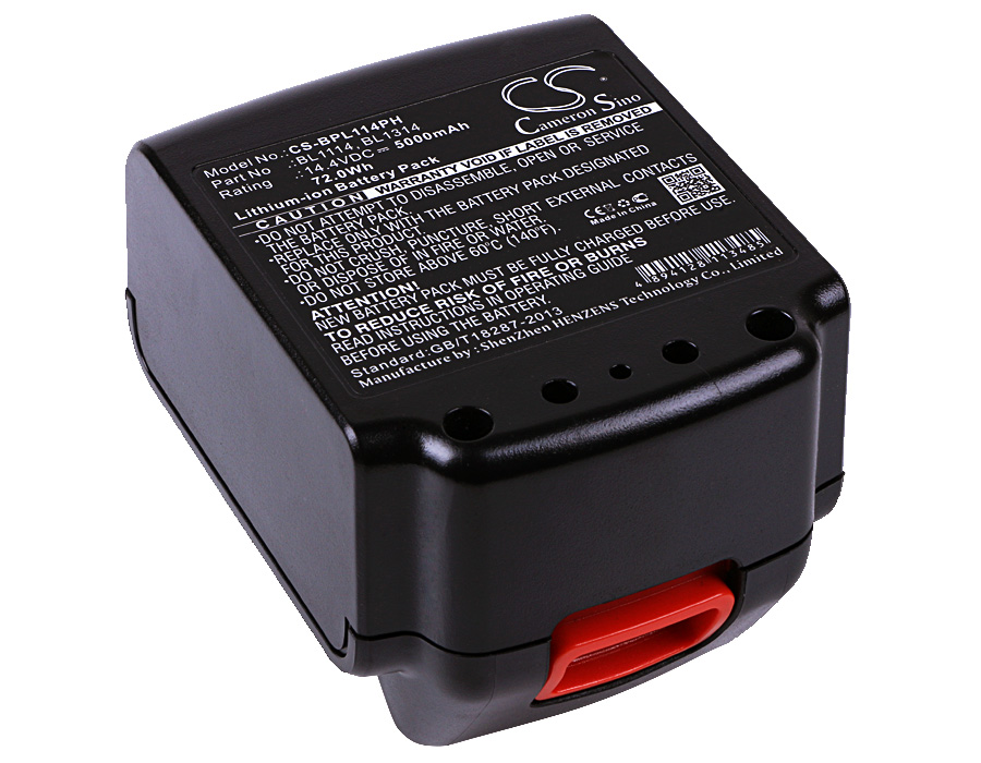 Cameron Sino CS-BPL114PH 14.4V Li-ion 5000mAh černá - neoriginální