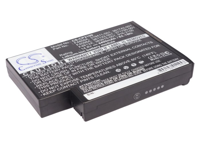 Cameron Sino CS-CP2100 14.8V Li-ion 4400mAh černá - neoriginální