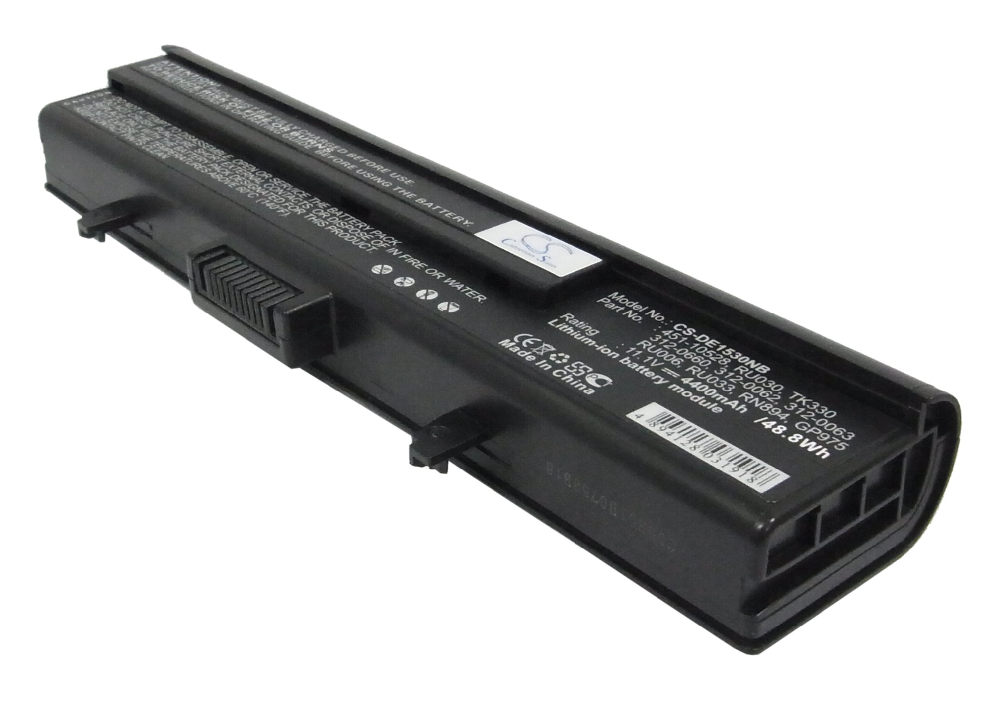 Cameron Sino CS-DE1530NB 11.1V Li-ion 4400mAh černá - neoriginální