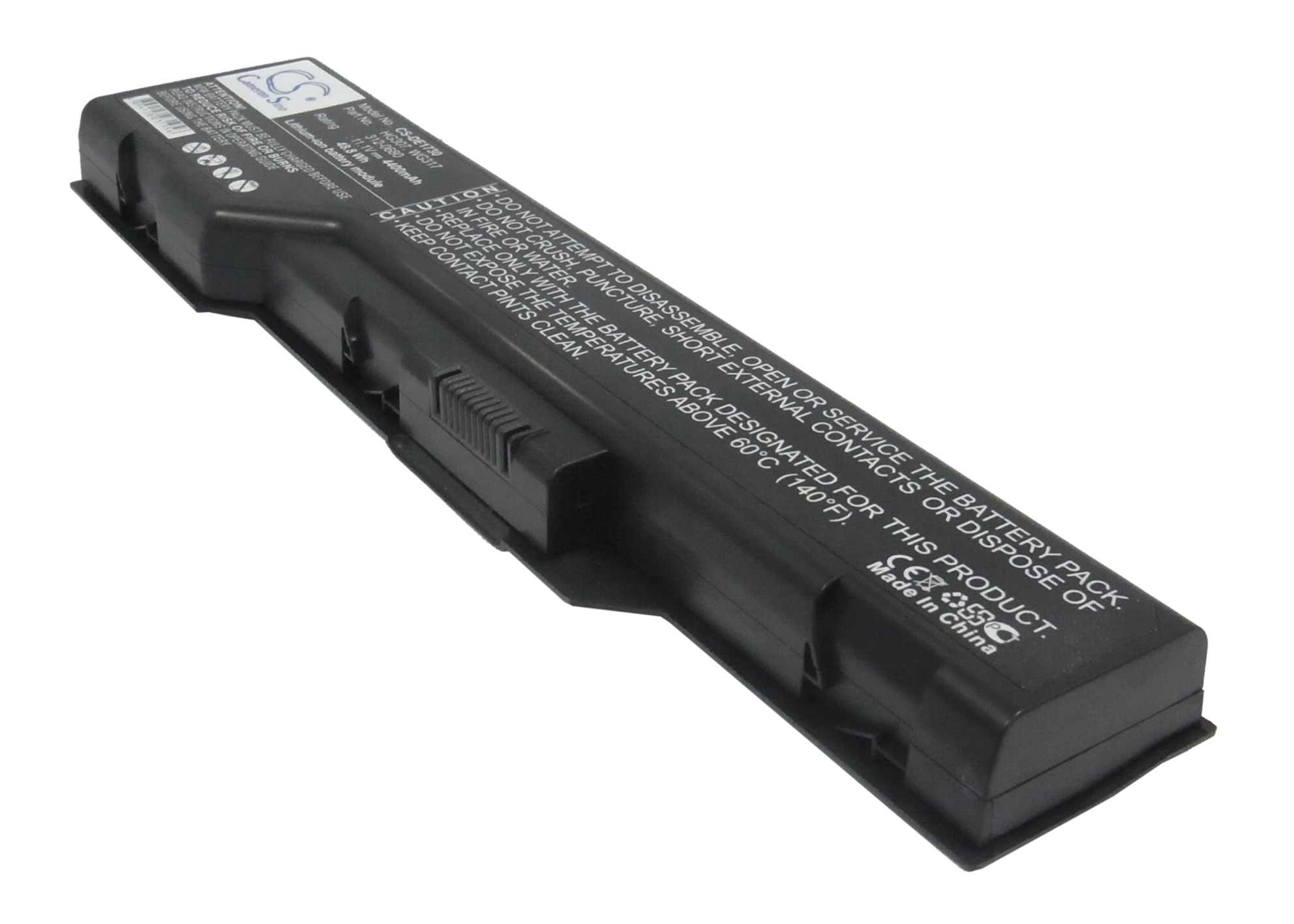 Cameron Sino CS-DE1730 11.1V Li-ion 4400mAh černá - neoriginální