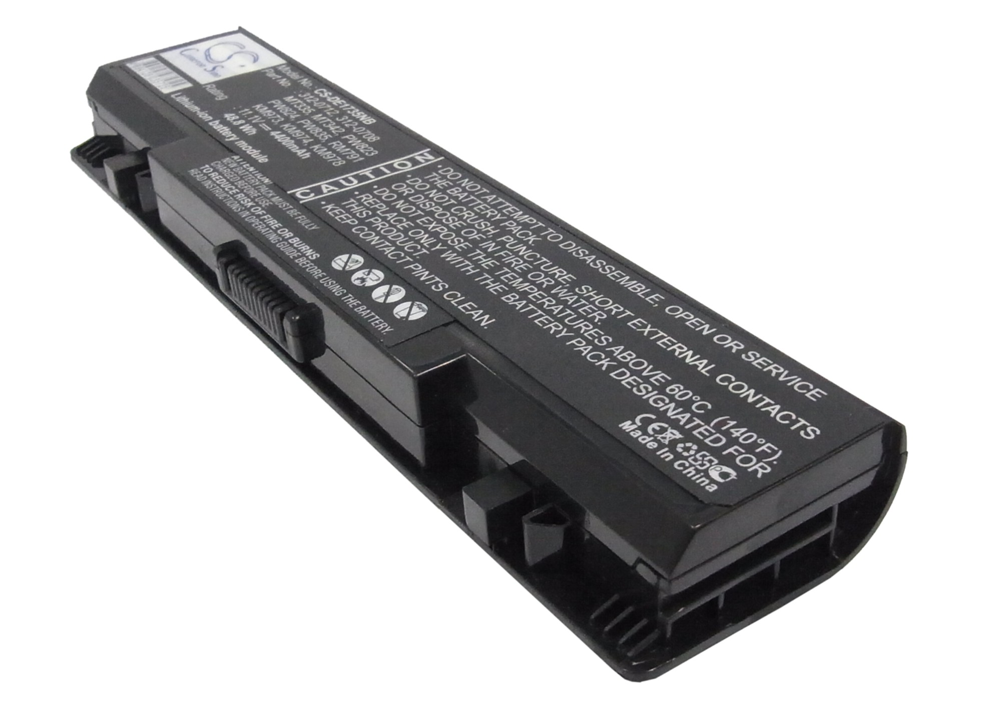 Cameron Sino CS-DE1735NB 11.1V Li-ion 4400mAh černá - neoriginální