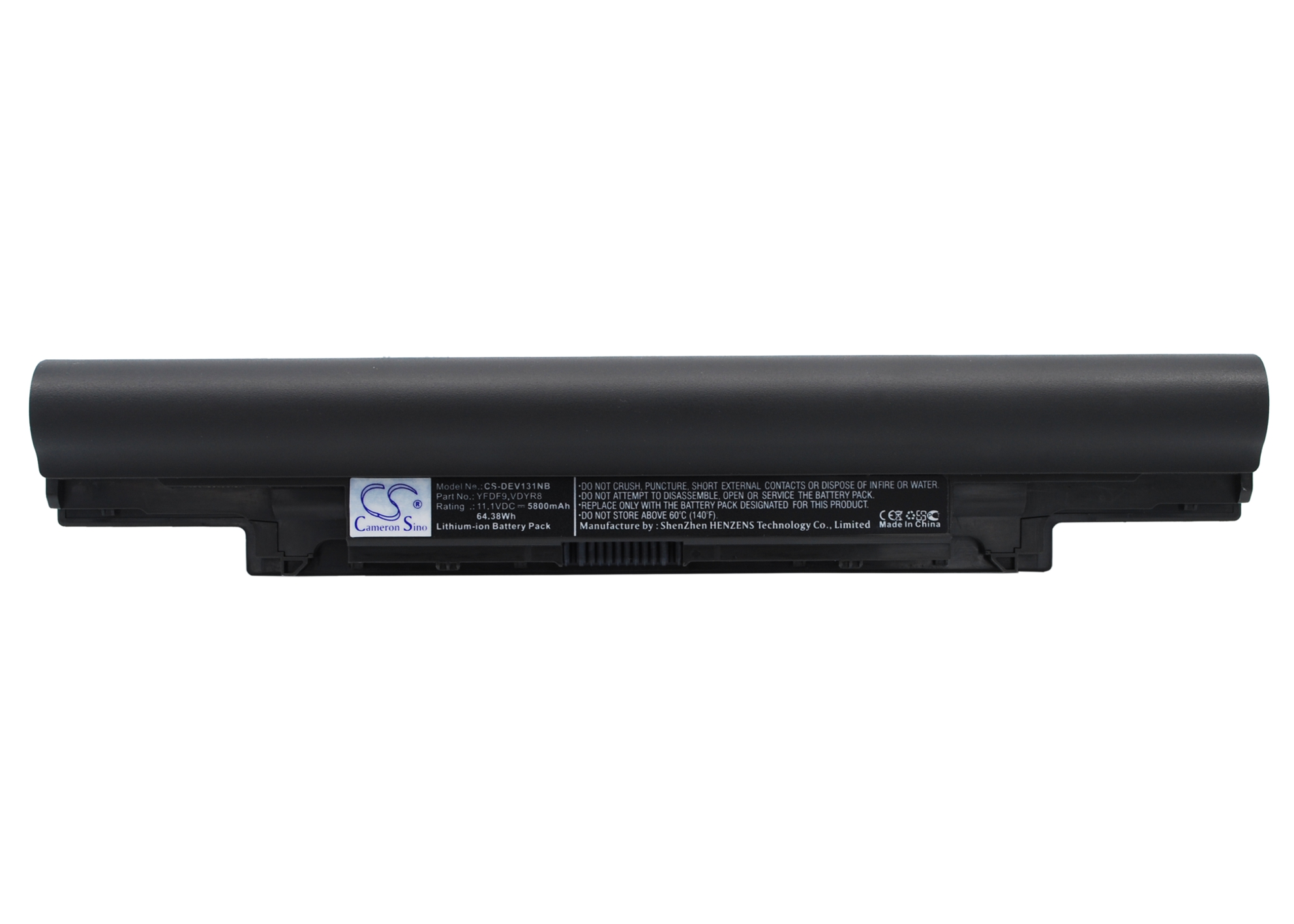 Cameron Sino CS-DEV131NB 11.1V Li-ion 4400mAh černá - neoriginální