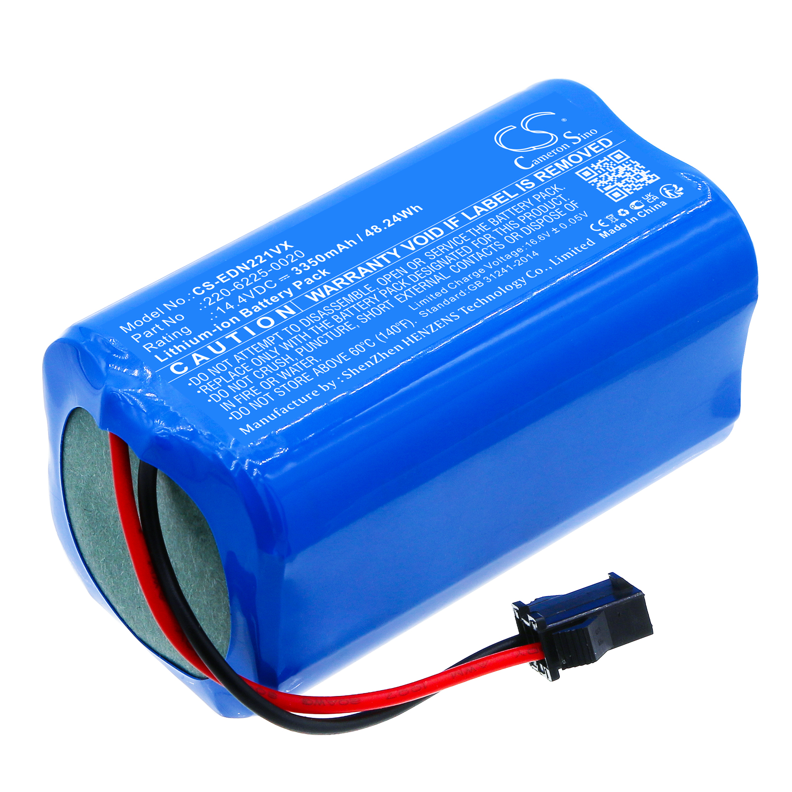 Cameron Sino CS-EDN221VX 14.4V Li-ion 3350mAh modrá - neoriginální