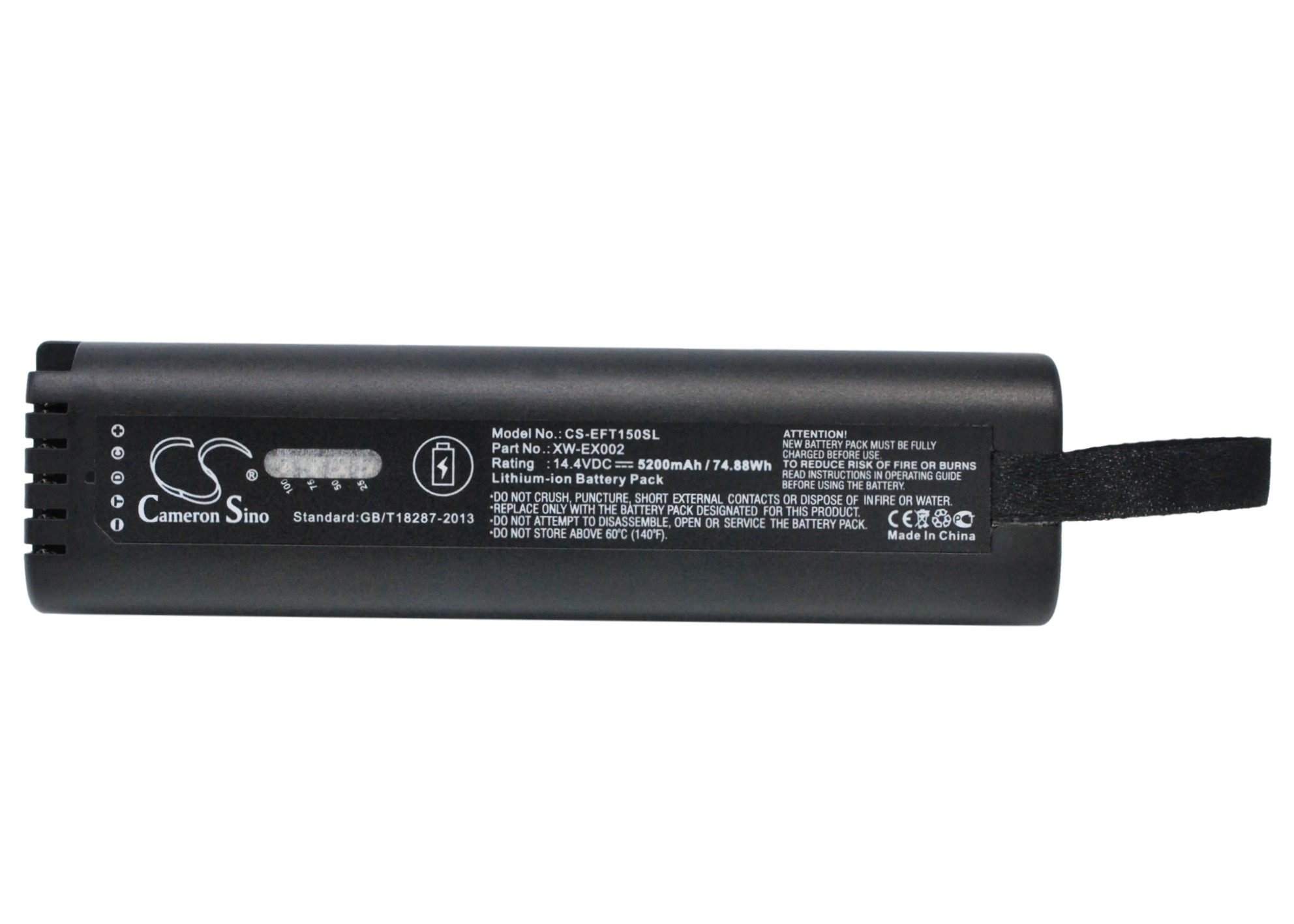 Cameron Sino produkt CS-EFT150SL Napětí 14.4V Li-ion 5200mAh černá - neoriginální