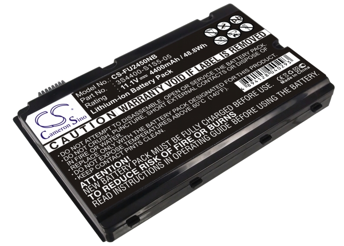 Cameron Sino CS-FU2450NB 11.1V Li-ion 4400mAh černá - neoriginální