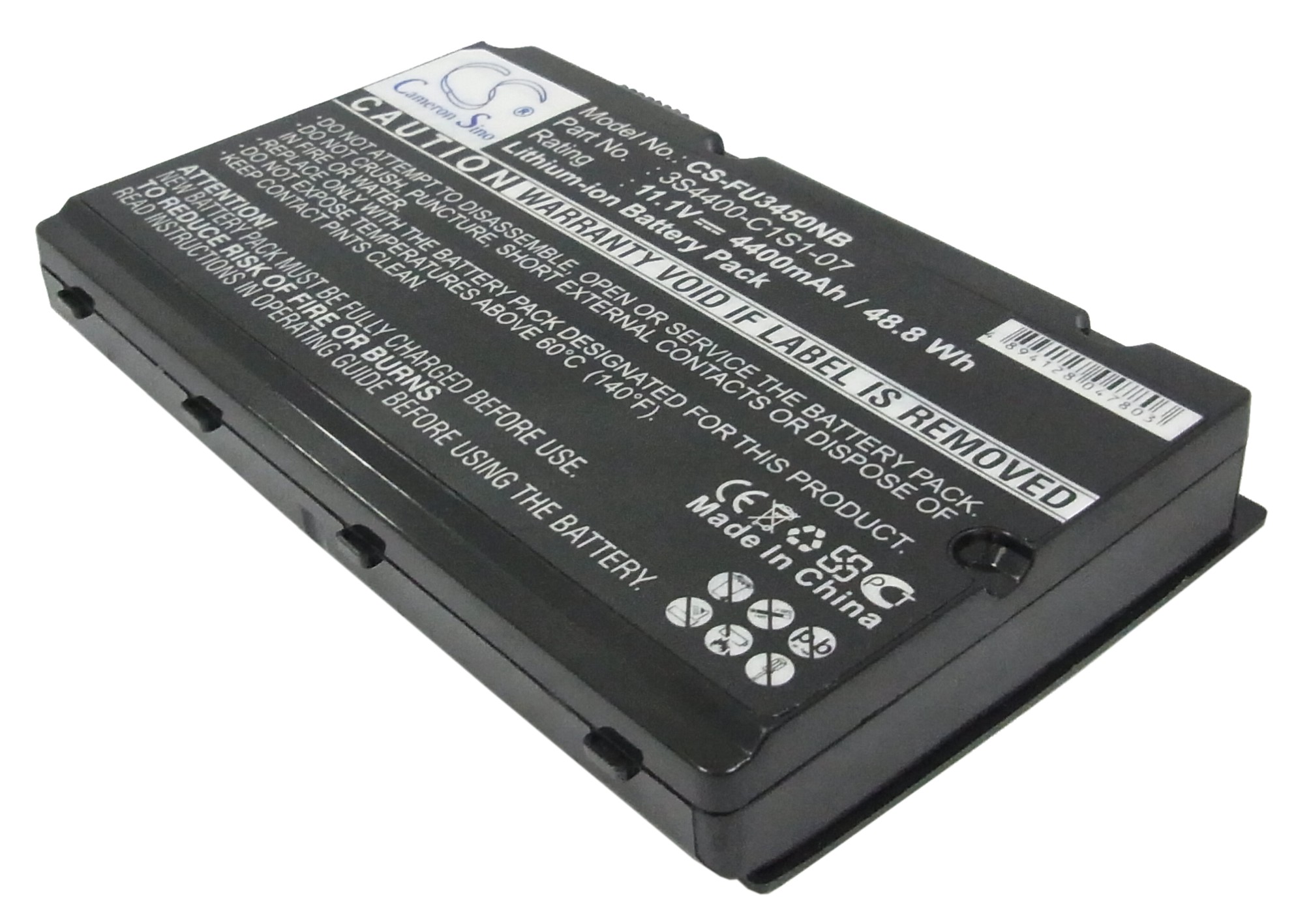 Cameron Sino CS-FU3450NB 11.1V Li-ion 4400mAh černá - neoriginální