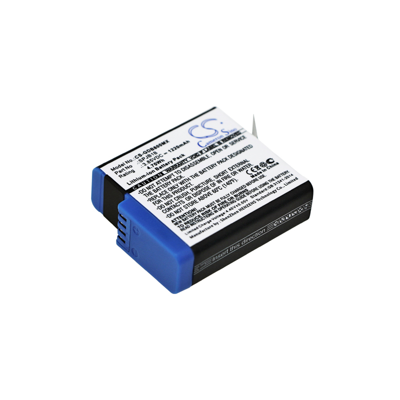 Cameron Sino CS-GDB800MX 3.85V Li-ion 1220mAh černá - neoriginální