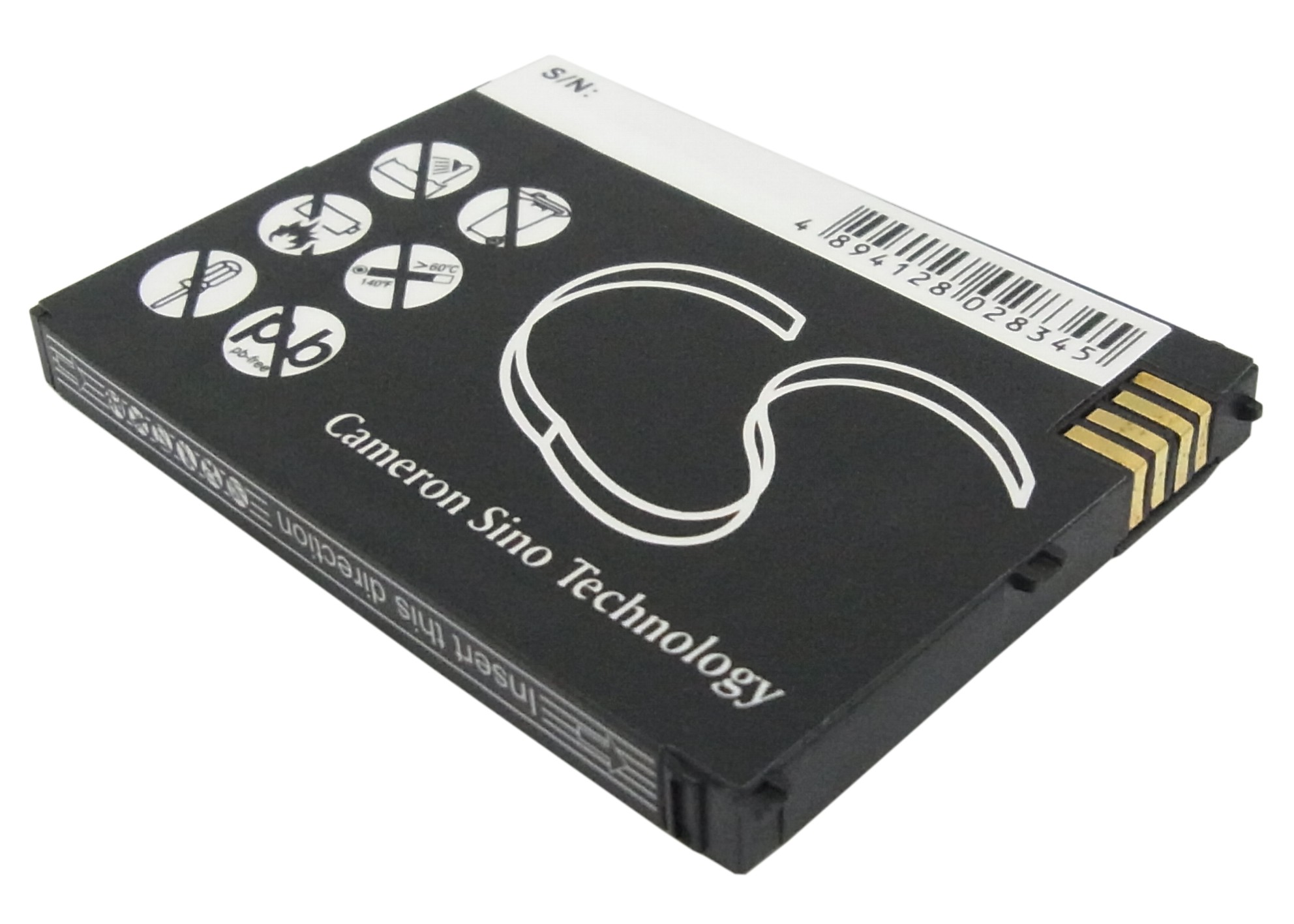 Batteria Ricaricabile VINTRONS 1400mAh 3.7V Per HP IPaq Hx2410, Rx3710 E Molti Altri Modelli