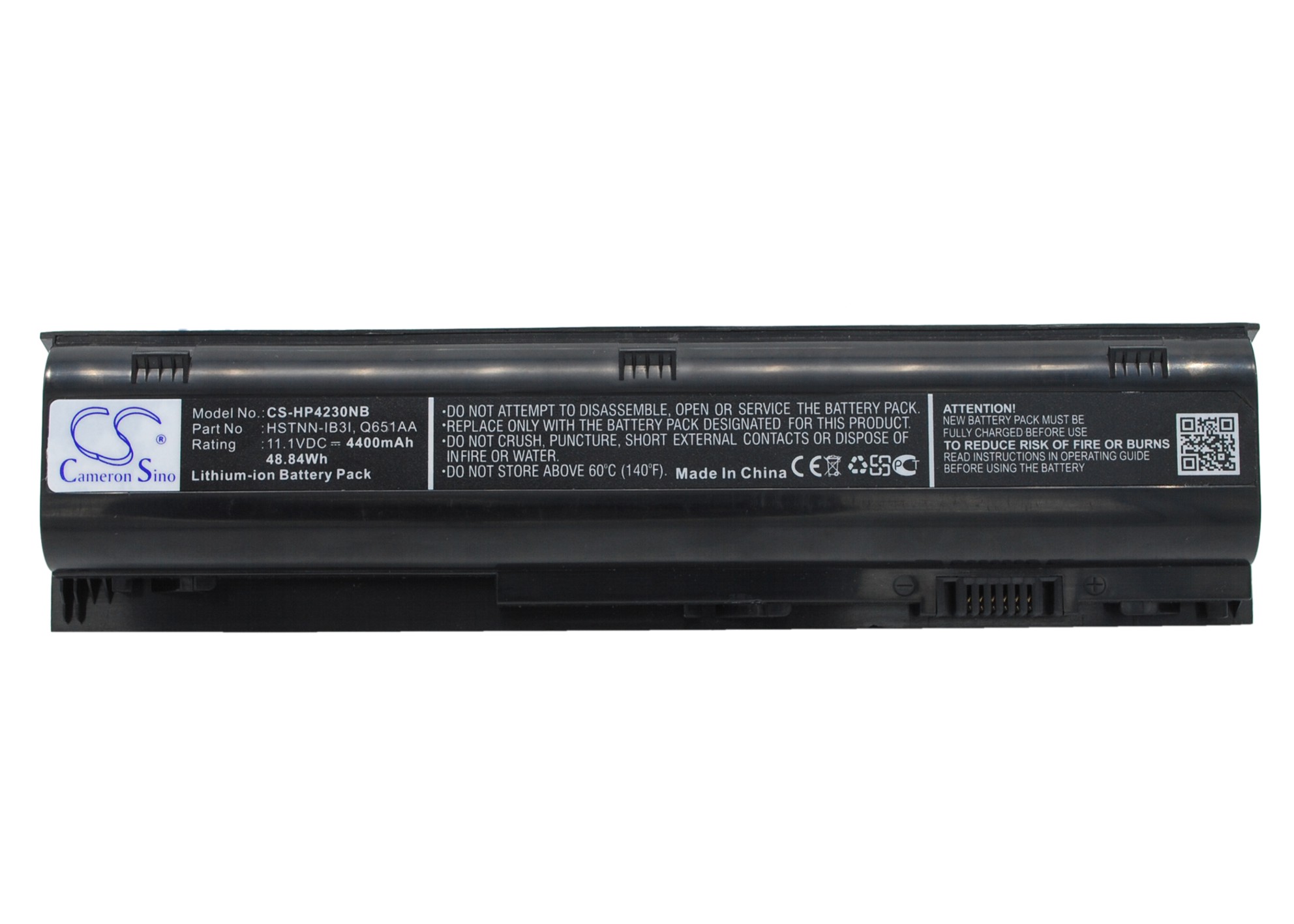 Cameron Sino CS-HP4230NB 11.1V Li-ion 4400mAh černá - neoriginální