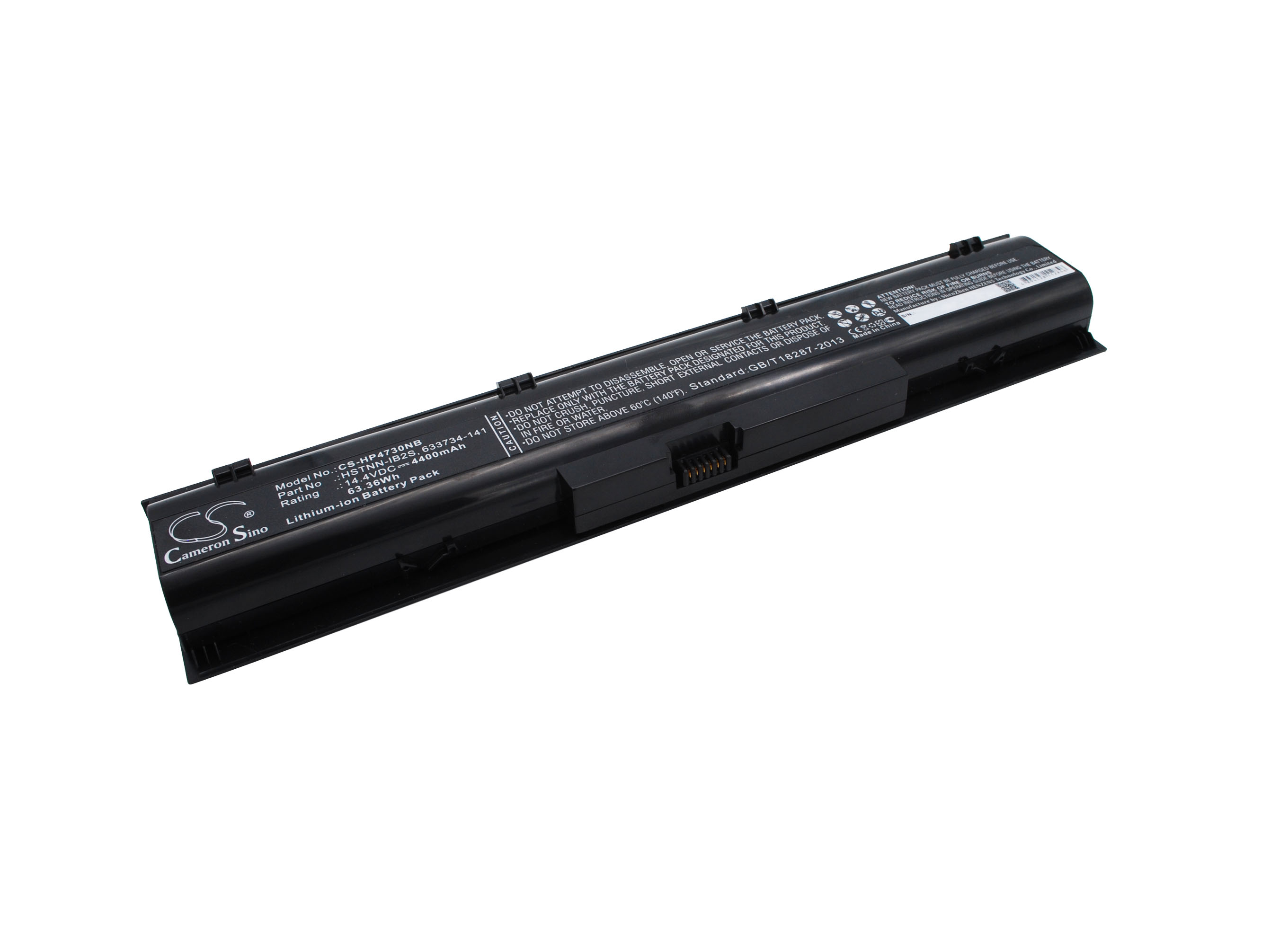 Cameron Sino CS-HP4730NB 14.4V Li-ion 4400mAh černá - neoriginální