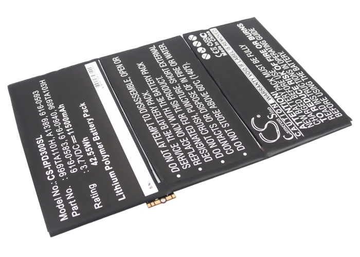 Cameron Sino CS-IPD300SL Napětí 3.7V Li-Polymer 11500mAh černá - neoriginální