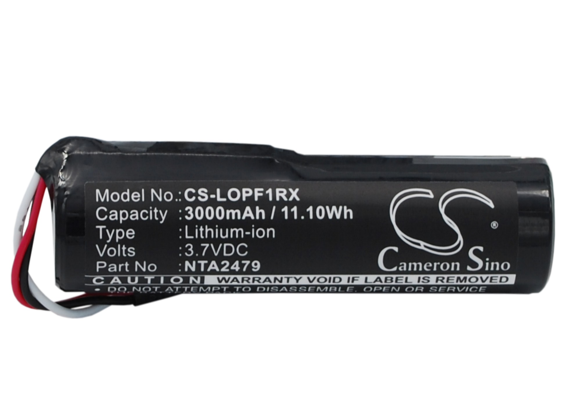 Cameron Sino produkt CS-LOPF1RX Napětí 3.7V Li-ion 3000mAh černá - neoriginální