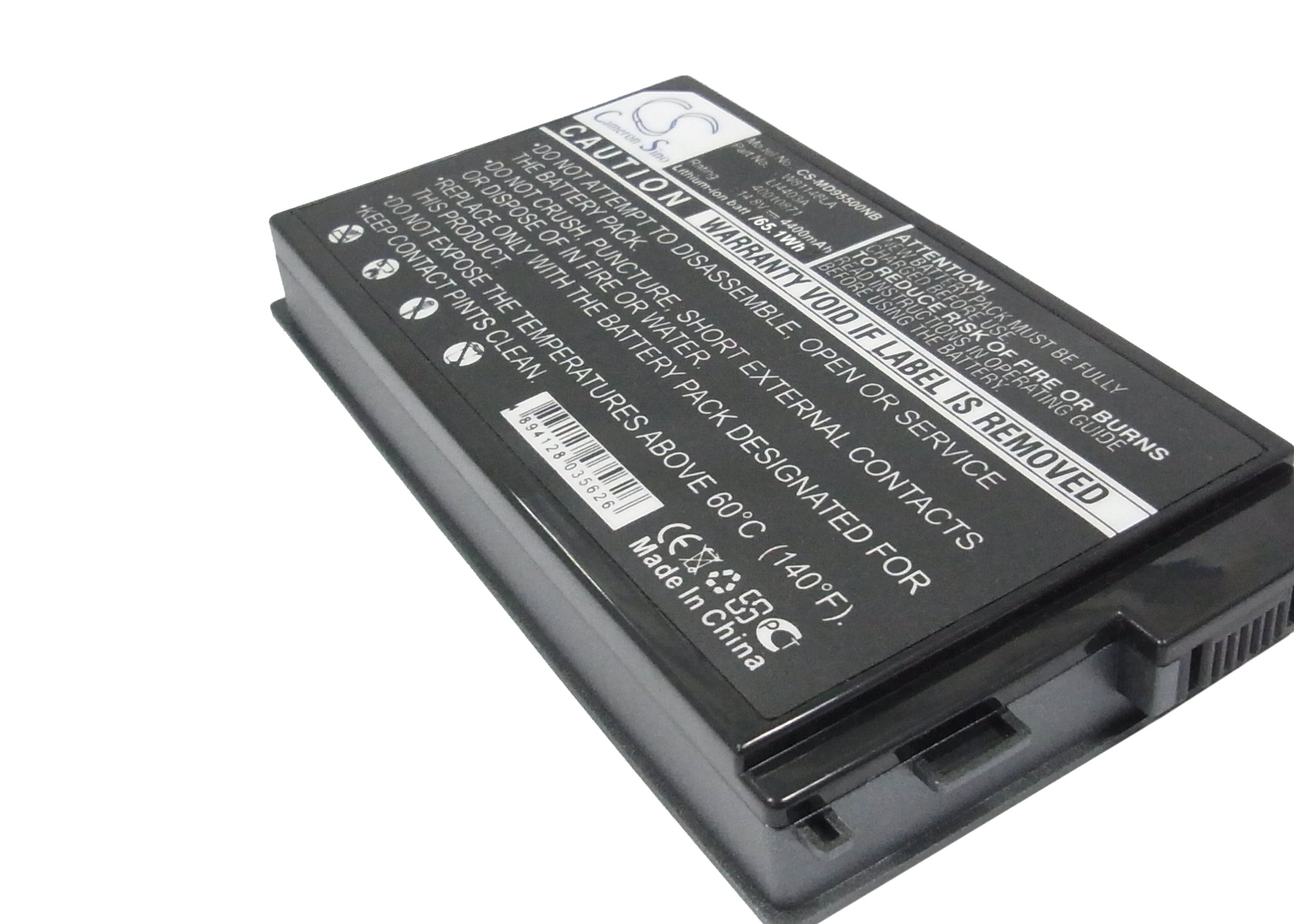 Cameron Sino CS-MD95500NB 14.8V Li-ion 4400mAh černá - neoriginální