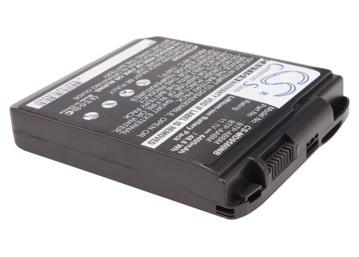 Cameron Sino CS-MD9580NB 11.1V Li-ion 4400mAh černá - neoriginální