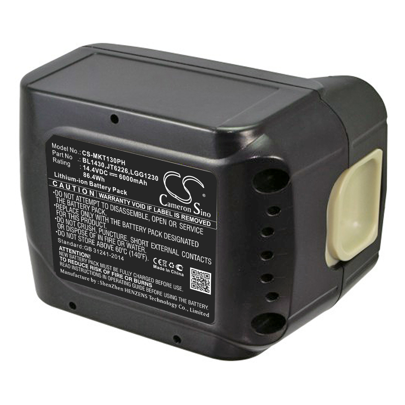 Cameron Sino CS-MKT130PH 14.4V Li-ion 6000mAh černá - neoriginální