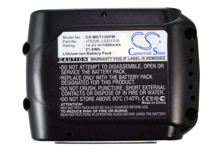 Cameron Sino CS-MKT130PW 14.4V Li-ion 1500mAh černá - neoriginální