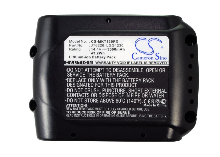 Cameron Sino CS-MKT130PX 14.4V Li-ion 3000mAh černá - neoriginální