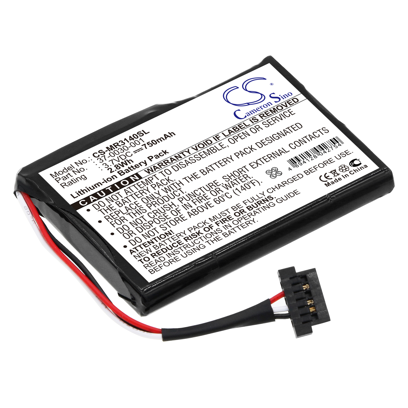 Cameron Sino CS-MR3140SL 3.7V Li-ion 750mAh černá - neoriginální