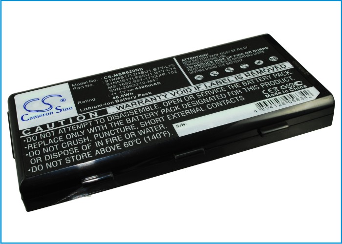 Cameron Sino CS-MSR620NB 11.1V Li-ion 4400mAh černá - neoriginální