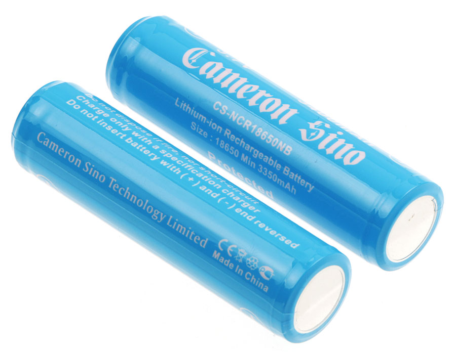 Cameron Sino CS-NCR18650NB 3.7V Li-ion 3400mAh modrá - neoriginální