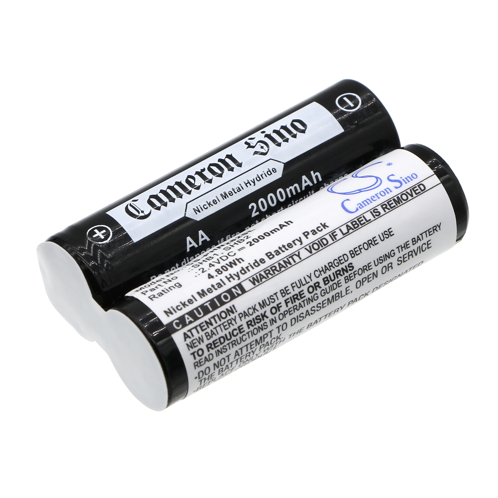 Cameron Sino produkt CS-PHN282SL Napětí 2.4V Ni-MH 2000mAh zelená - neoriginální