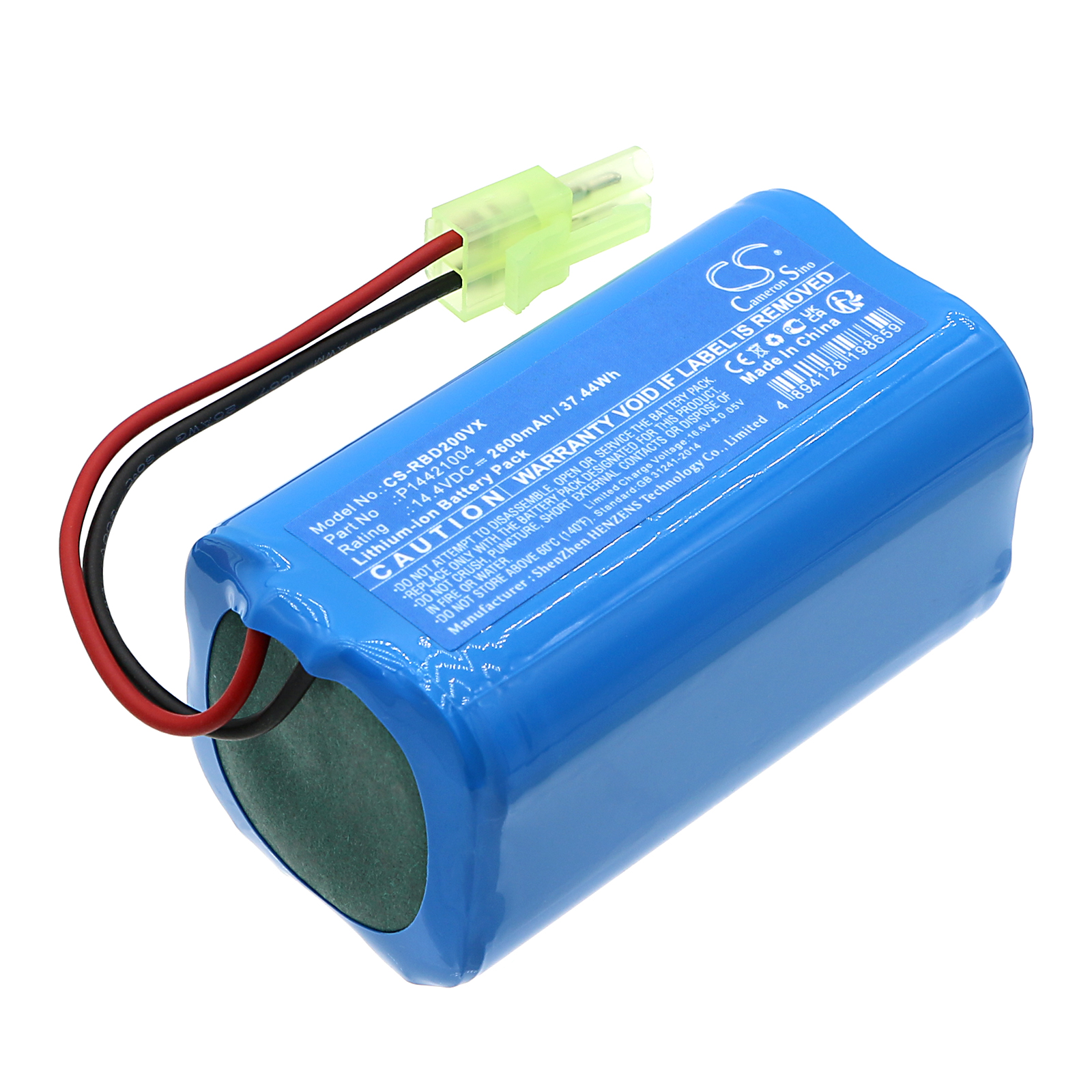 Cameron Sino CS-RBD200VX 14.4V Li-ion 2600mAh modrá - neoriginální