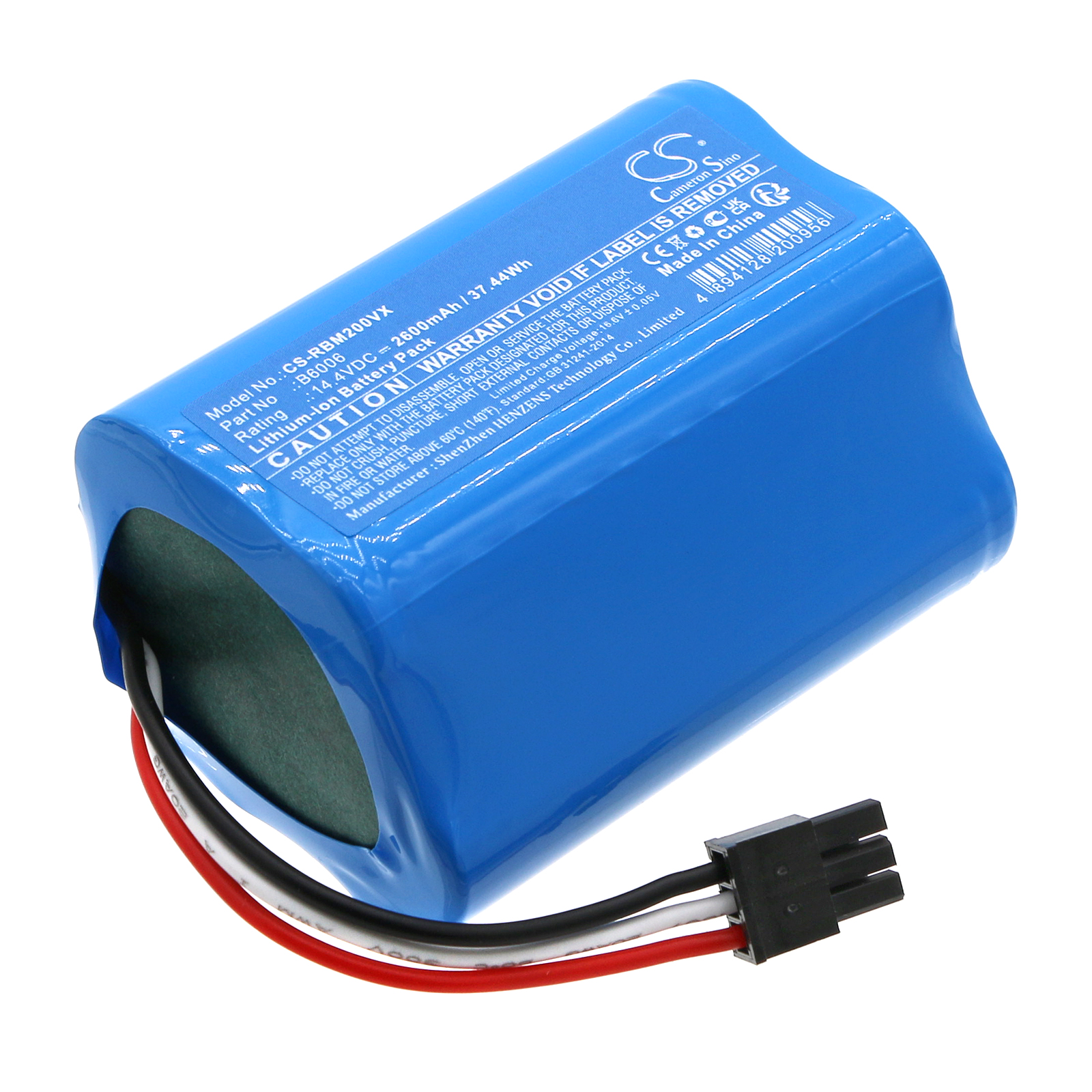 Cameron Sino CS-RBM200VX 14.4V Li-ion 2600mAh modrá - neoriginální