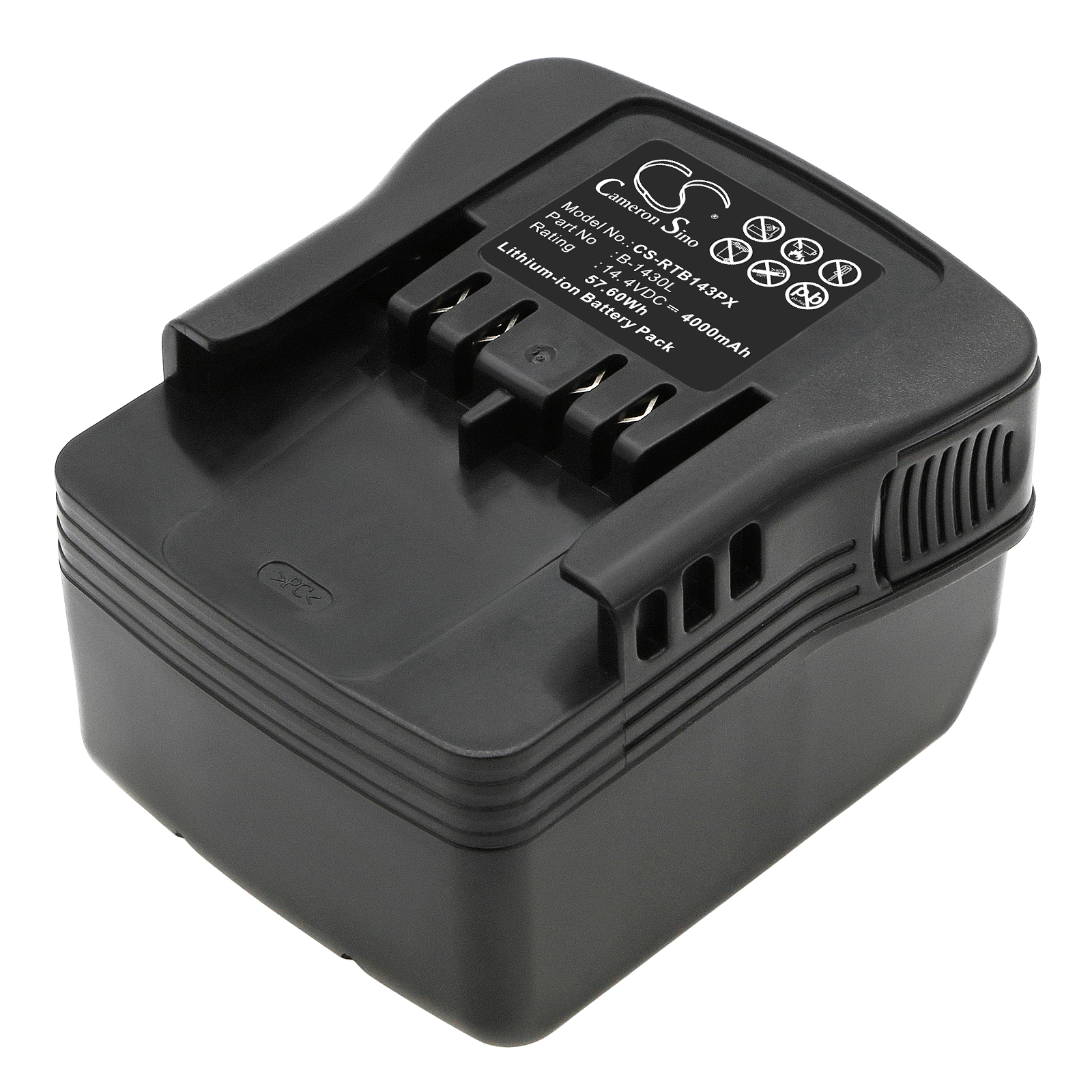 Cameron Sino CS-RTB143PX 14.4V Li-ion 4000mAh černá - neoriginální